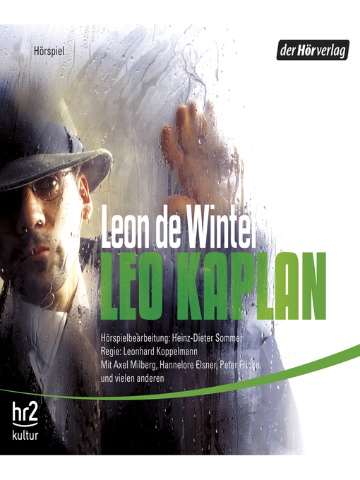 Title details for Leo Kaplan by Leon de Winter - Available